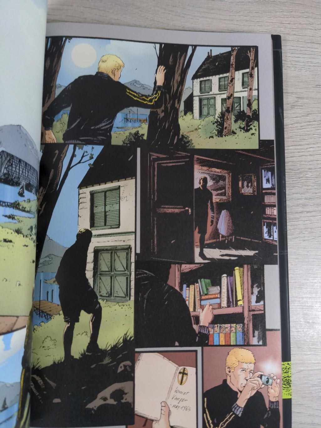 The Girl With The Dragon Tattoo Book 2  Hardcover 2013 Vertigo Graphic Novel