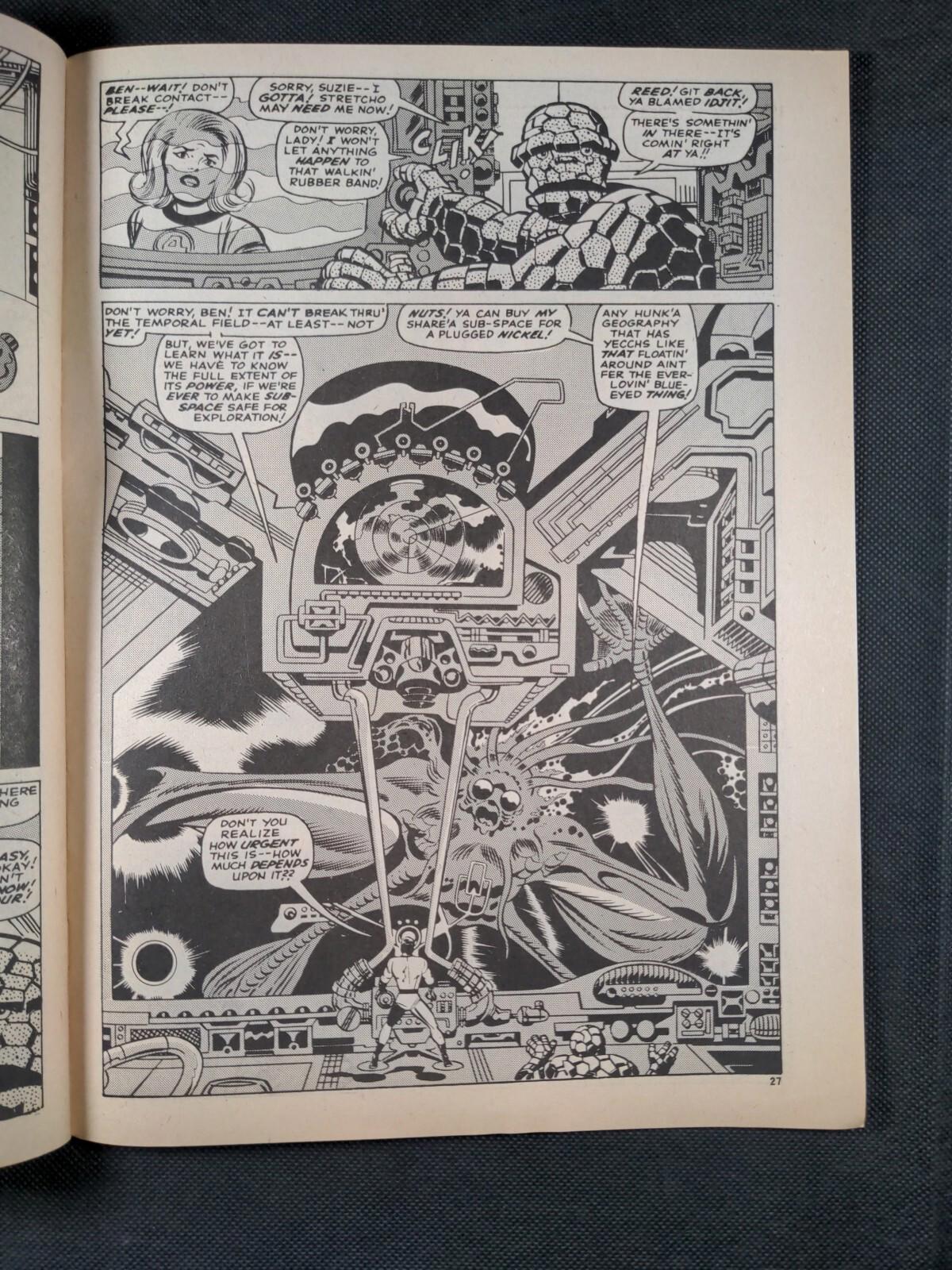 Mighty World of Marvel Issue No 119 January 1975 Marvel UK Vintage Comic