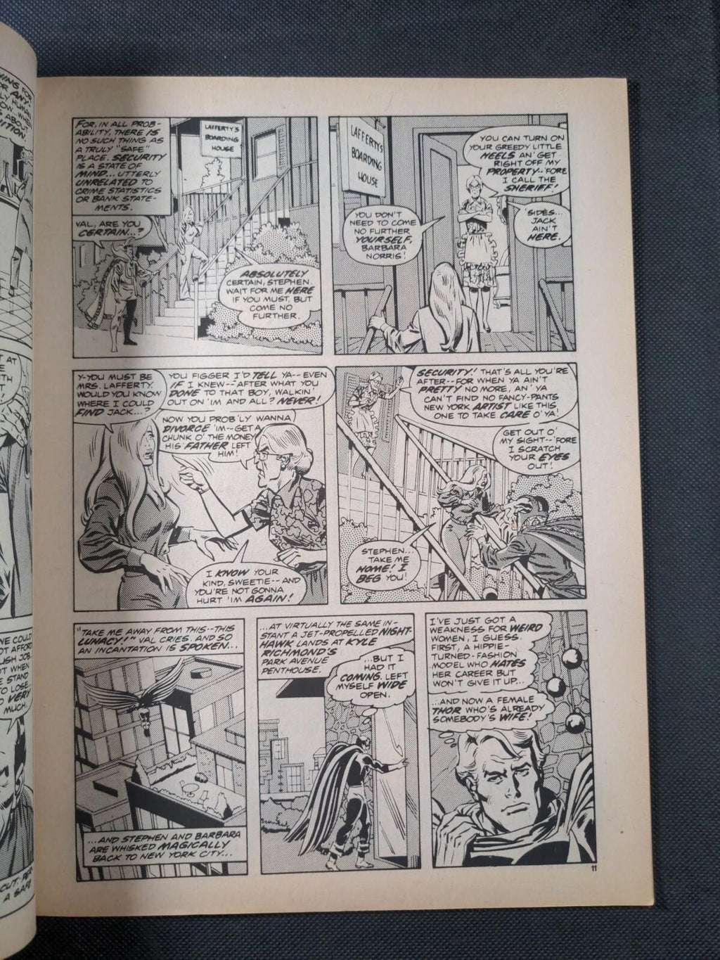 Marvel Comics - Rampage Starring The Daring Defenders - Issue No 20 March 1978 - Retrorama UK