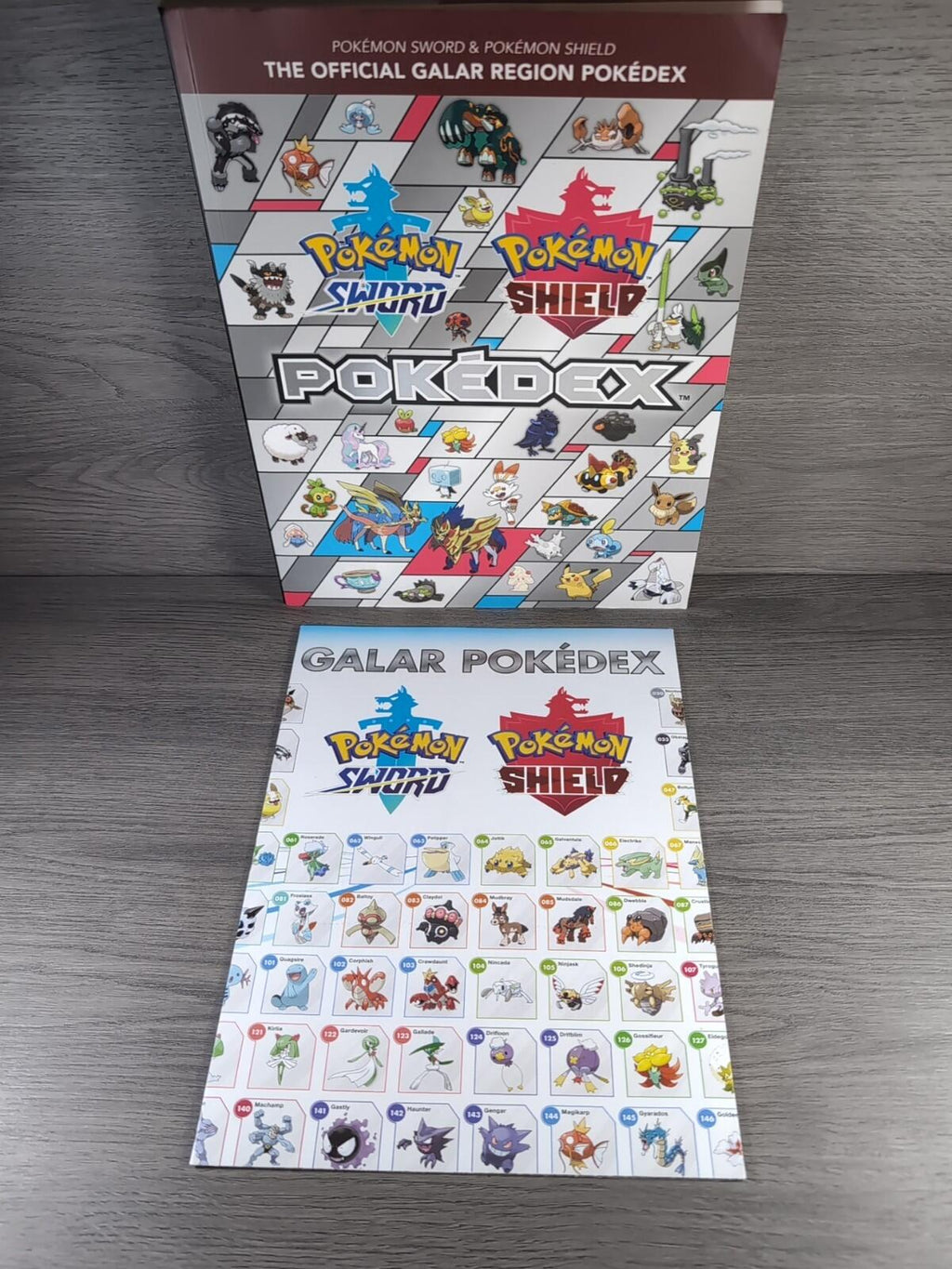 Pokémon Sword and Pokémon Shield: The Official Galar Region Pokédex Guide Book