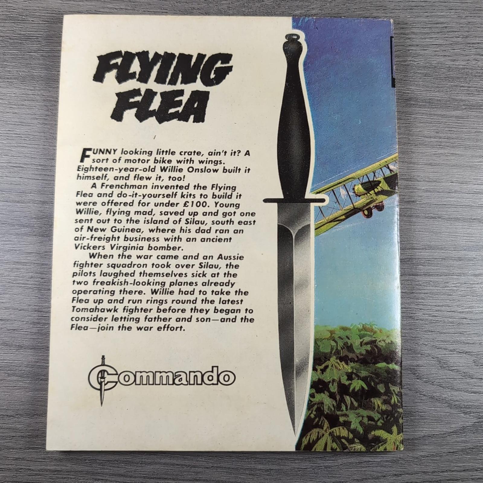 Commando Comic Issue Number 911 Flying Flea