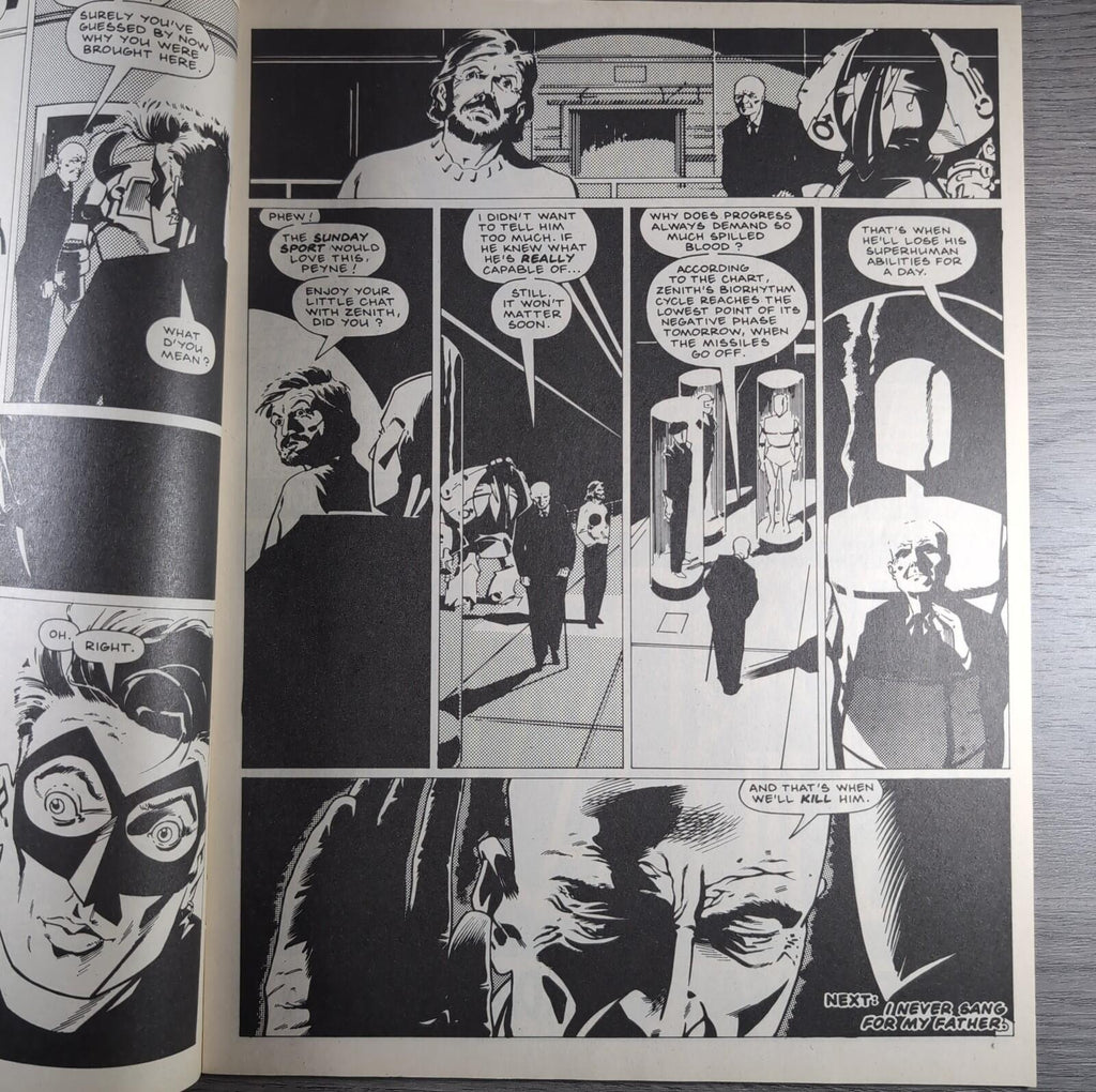 2000AD Prog 598 Featuring Judge Dredd 29th October 1988 Vintage Comic