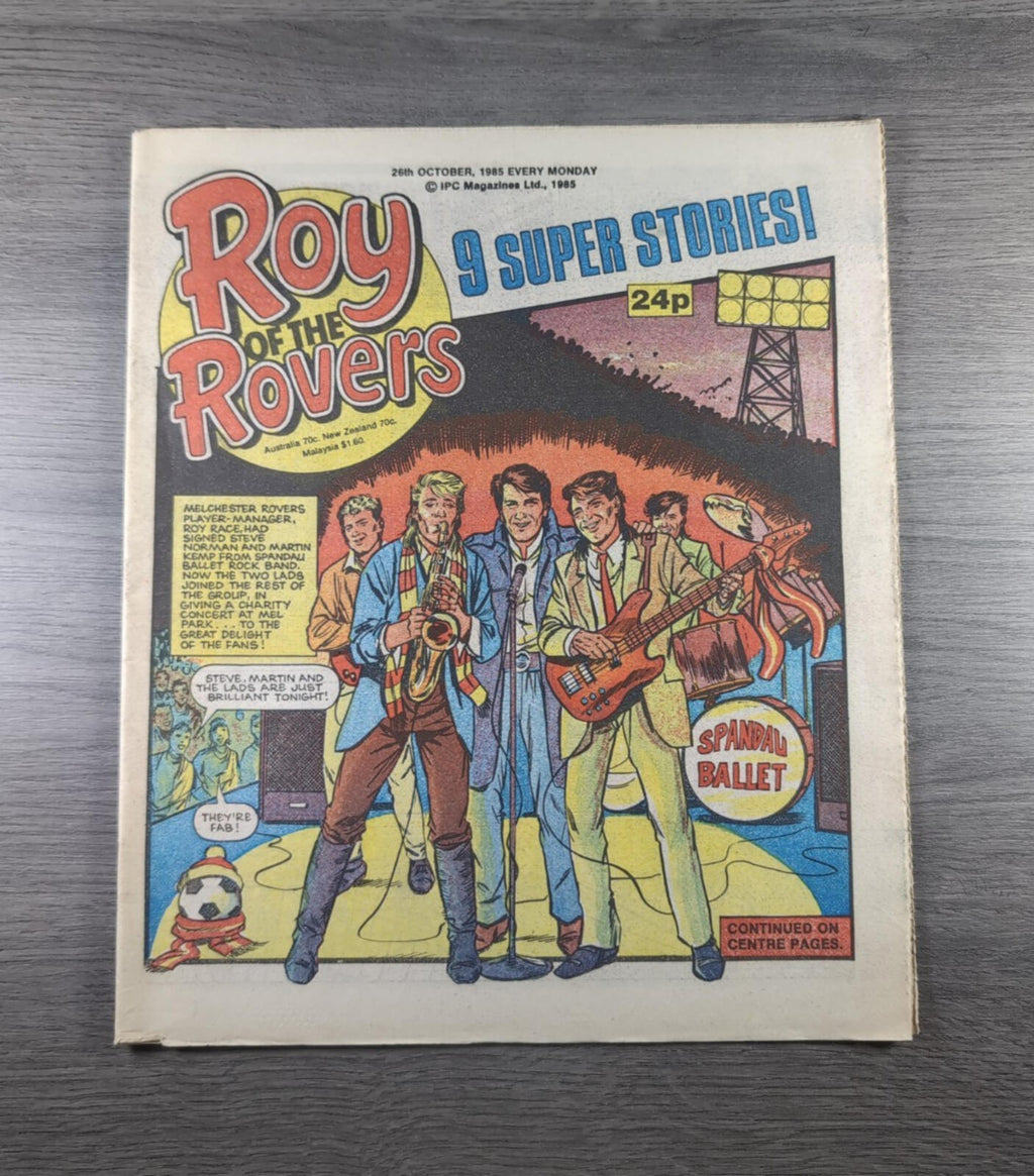 Roy of the Rovers