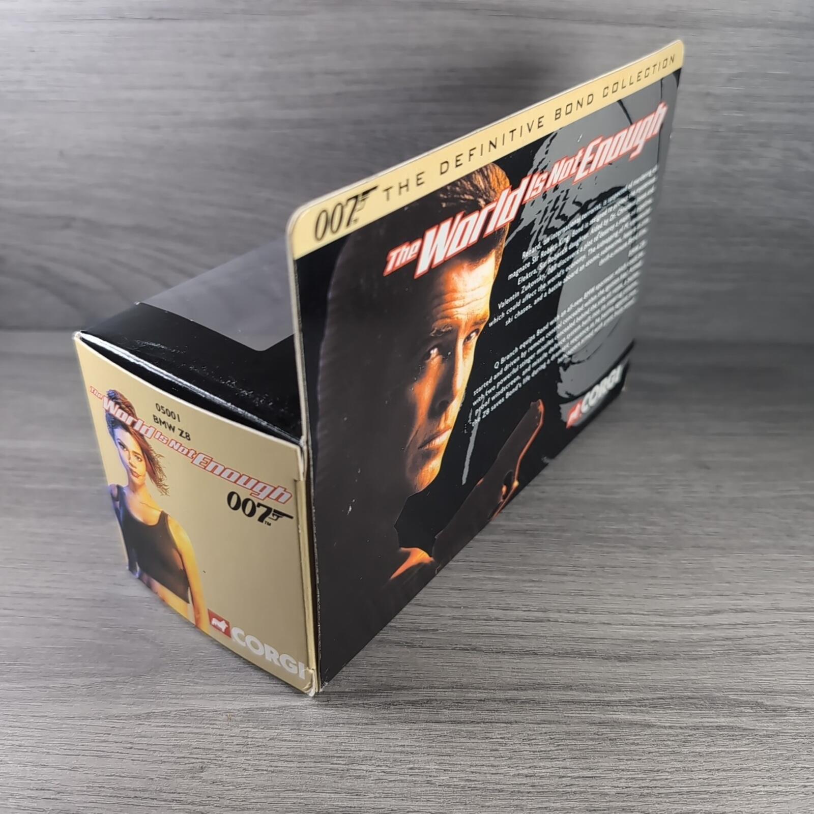 Corgi James Bond 007 BMW Z8 05001 The World Is Not Enough Die-Cast Model