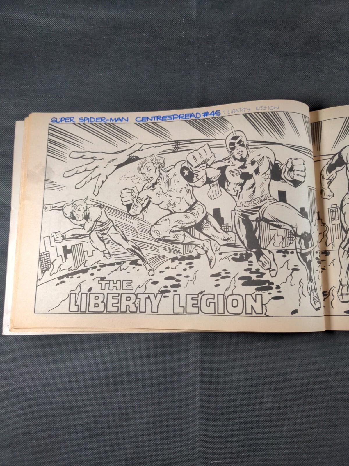 Marvel Comics  - Super Spider -Man - Issue No 207 January 1977 - Retrorama UK