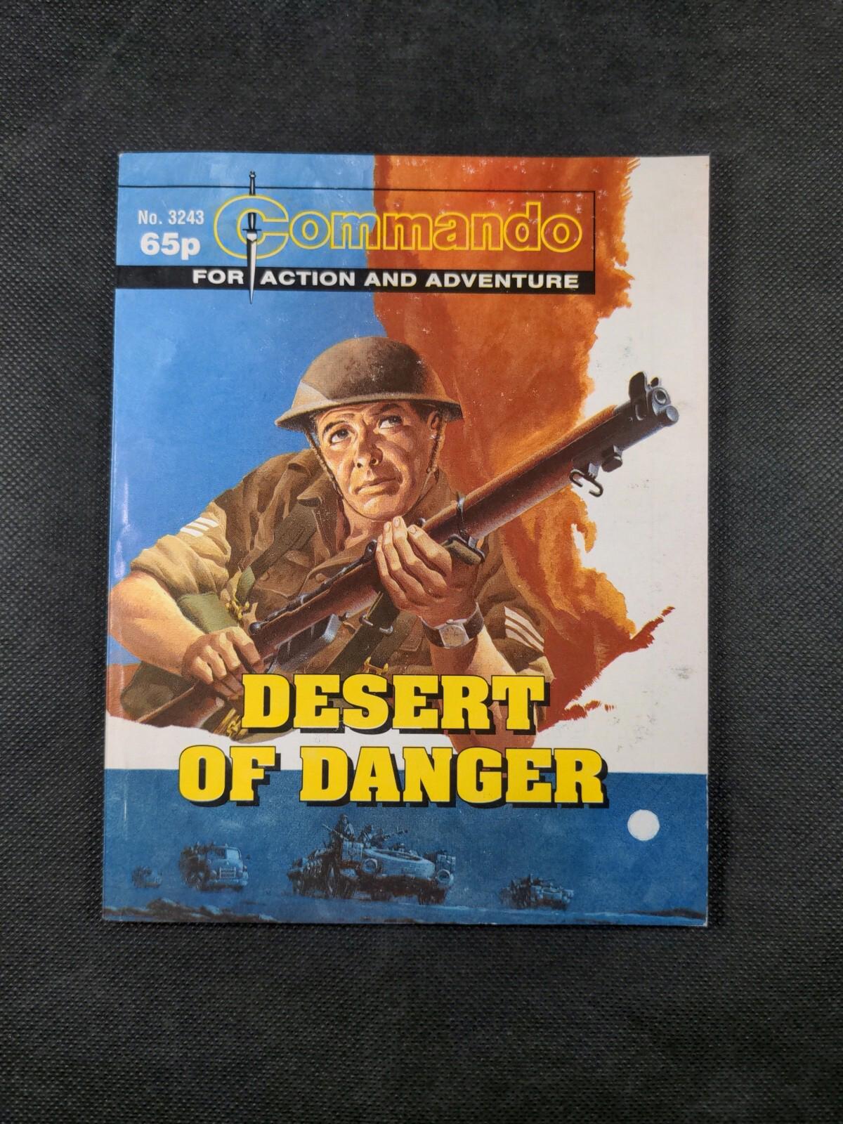 Commando Comic Issue Number 3243 Desert Of Danger