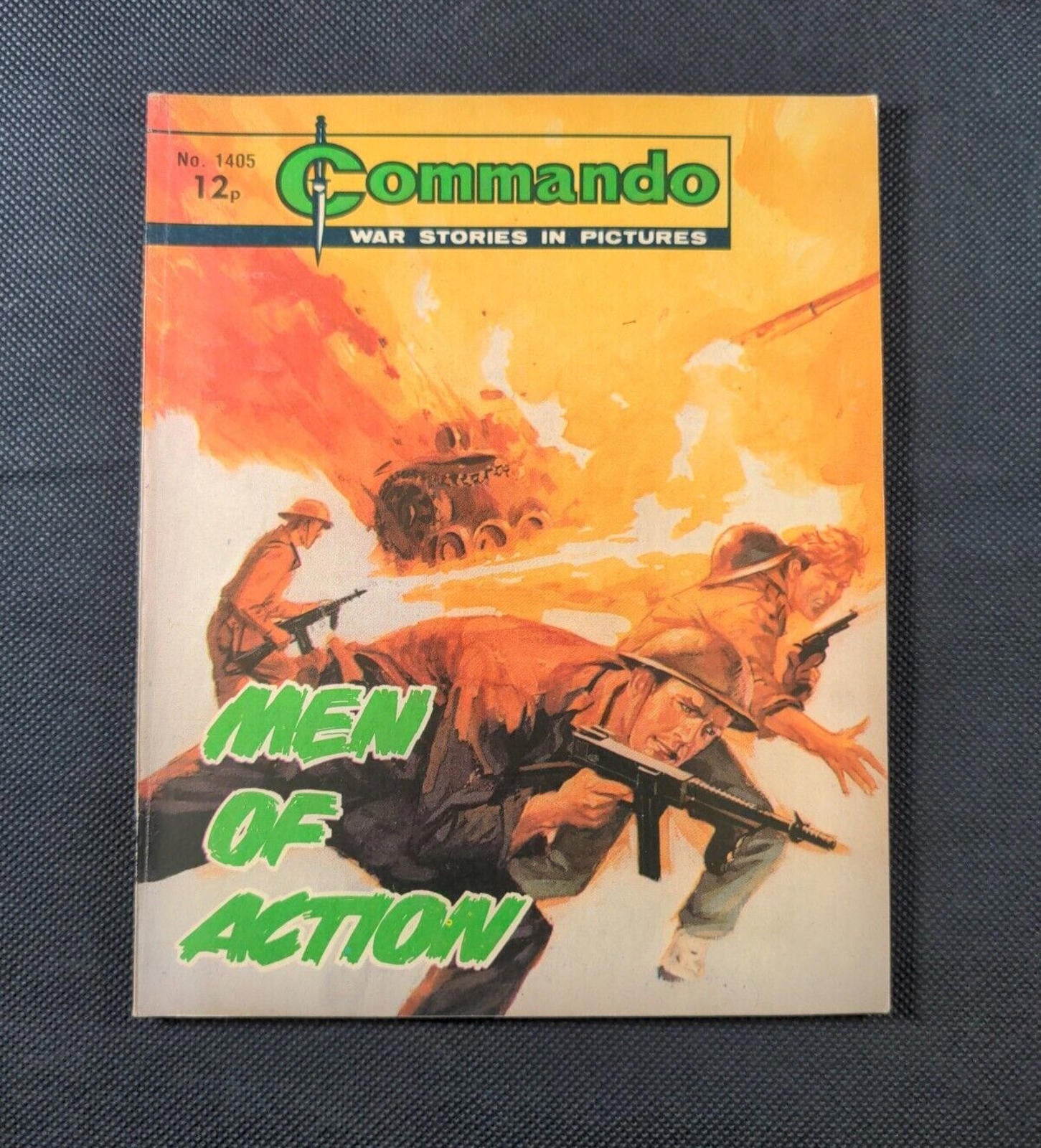 Commando Comic Issue Number 1405 Men Of Action