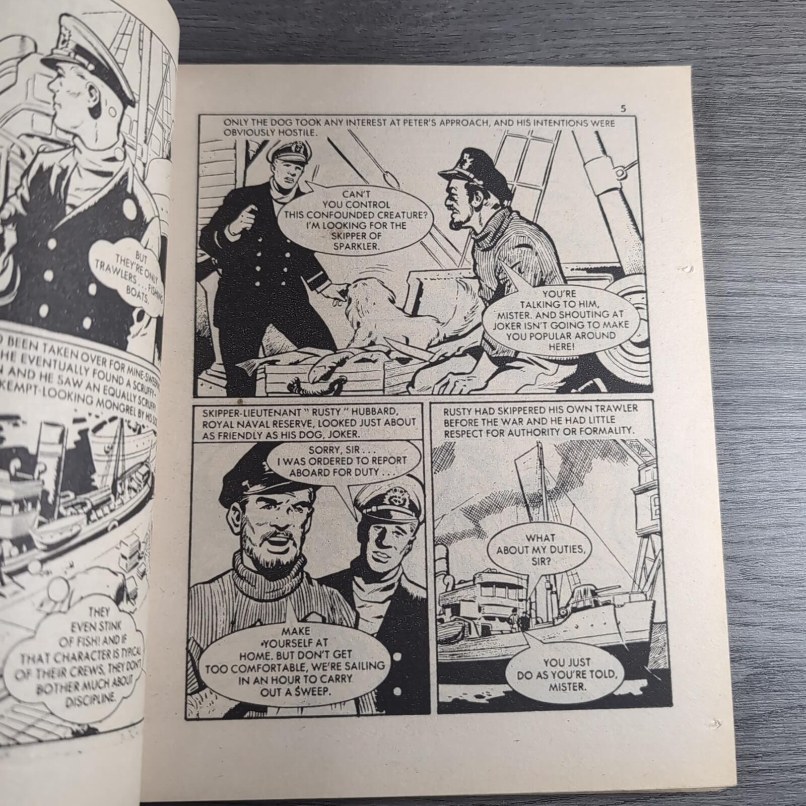 Commando Comic Issue Number 1433 The Fighting Fishermen
