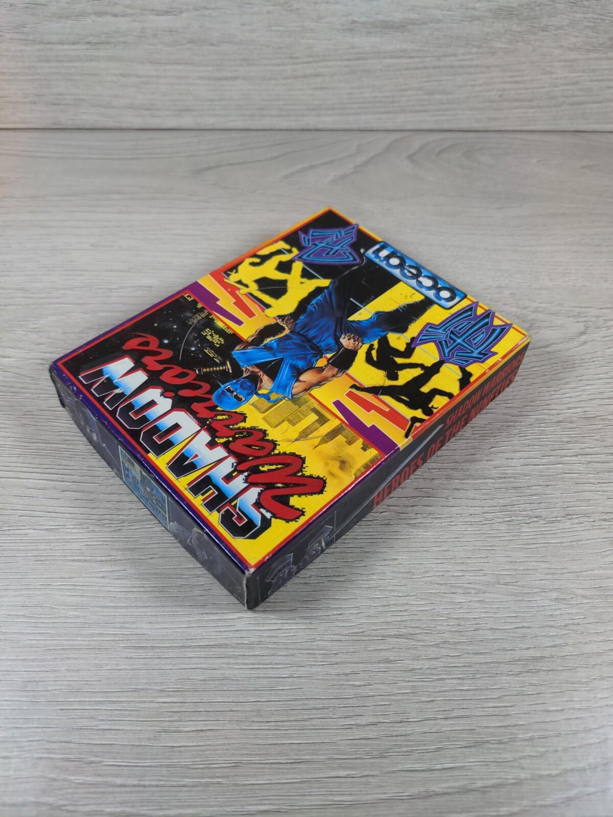Shadow Warriors  ZX Spectrum 48K 128K Video Game Cassette