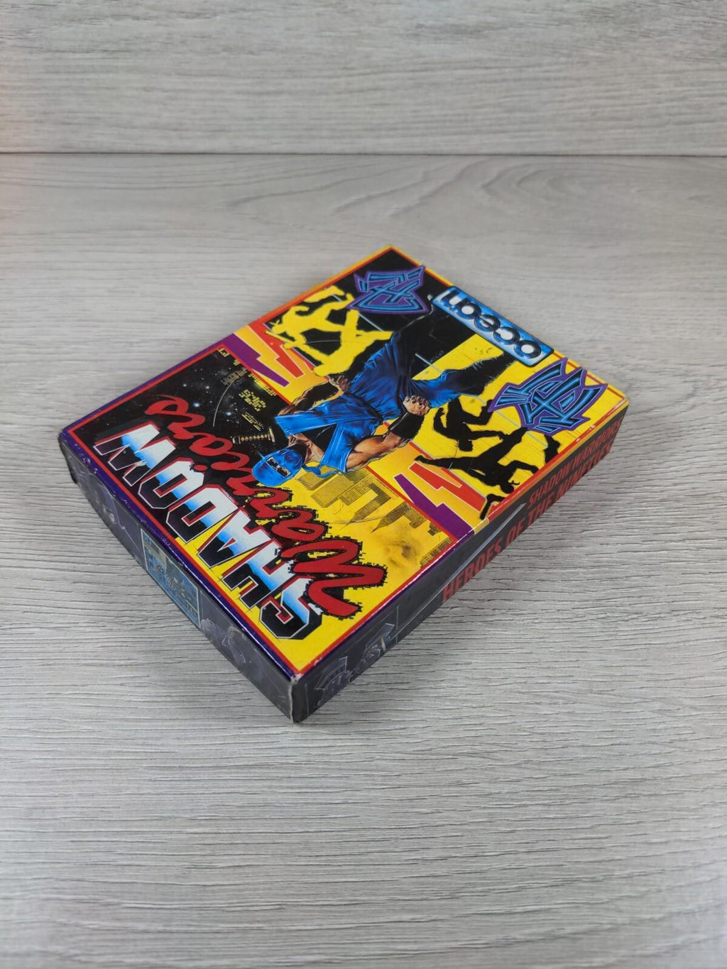 Shadow Warriors  ZX Spectrum 48K 128K Video Game  Cassette Tested & Working