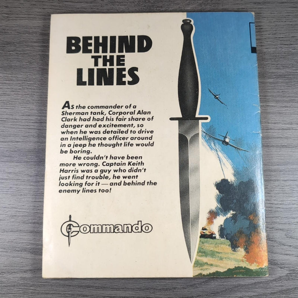 Commando Comic Issue Number 1424 Behind The Lines