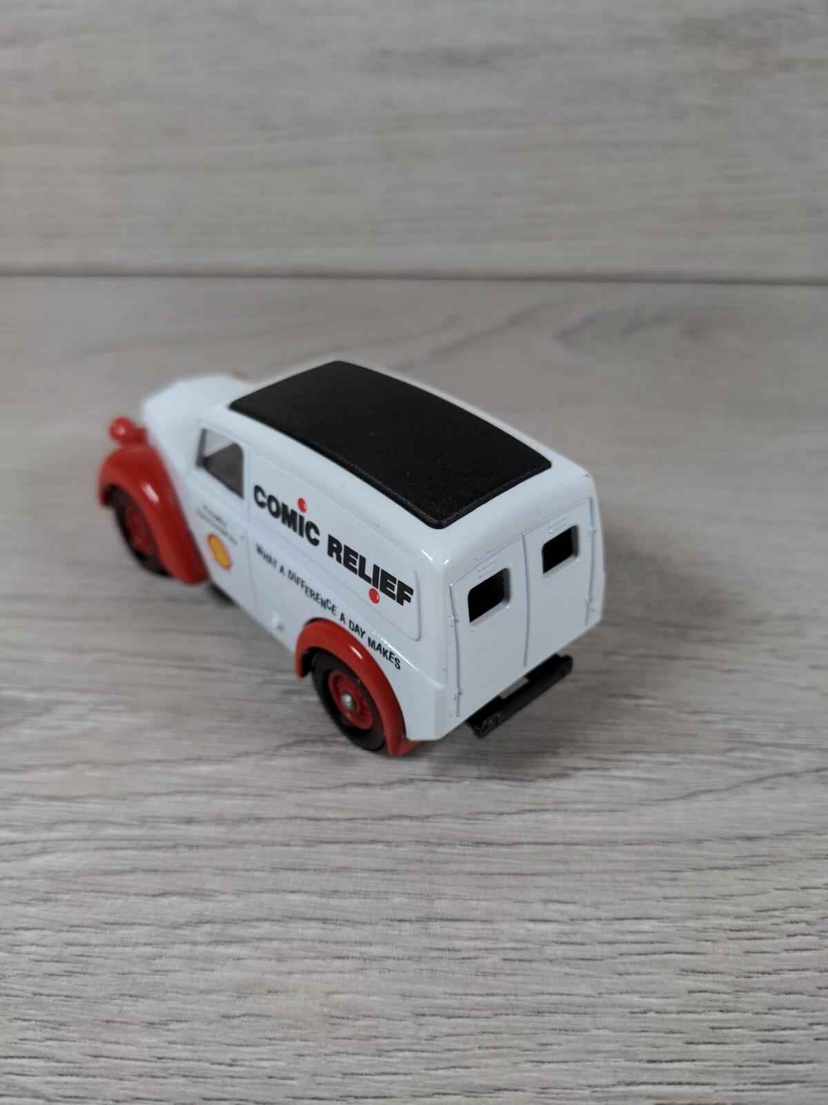 Lledo Comic Relief Van In A Can Vintage Diecast Model Morris Van - Retrorama UK