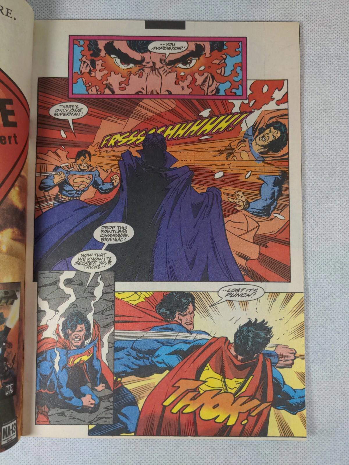 DC Comics Superman #519 January 1995 Vintage Comic - Retrorama UK