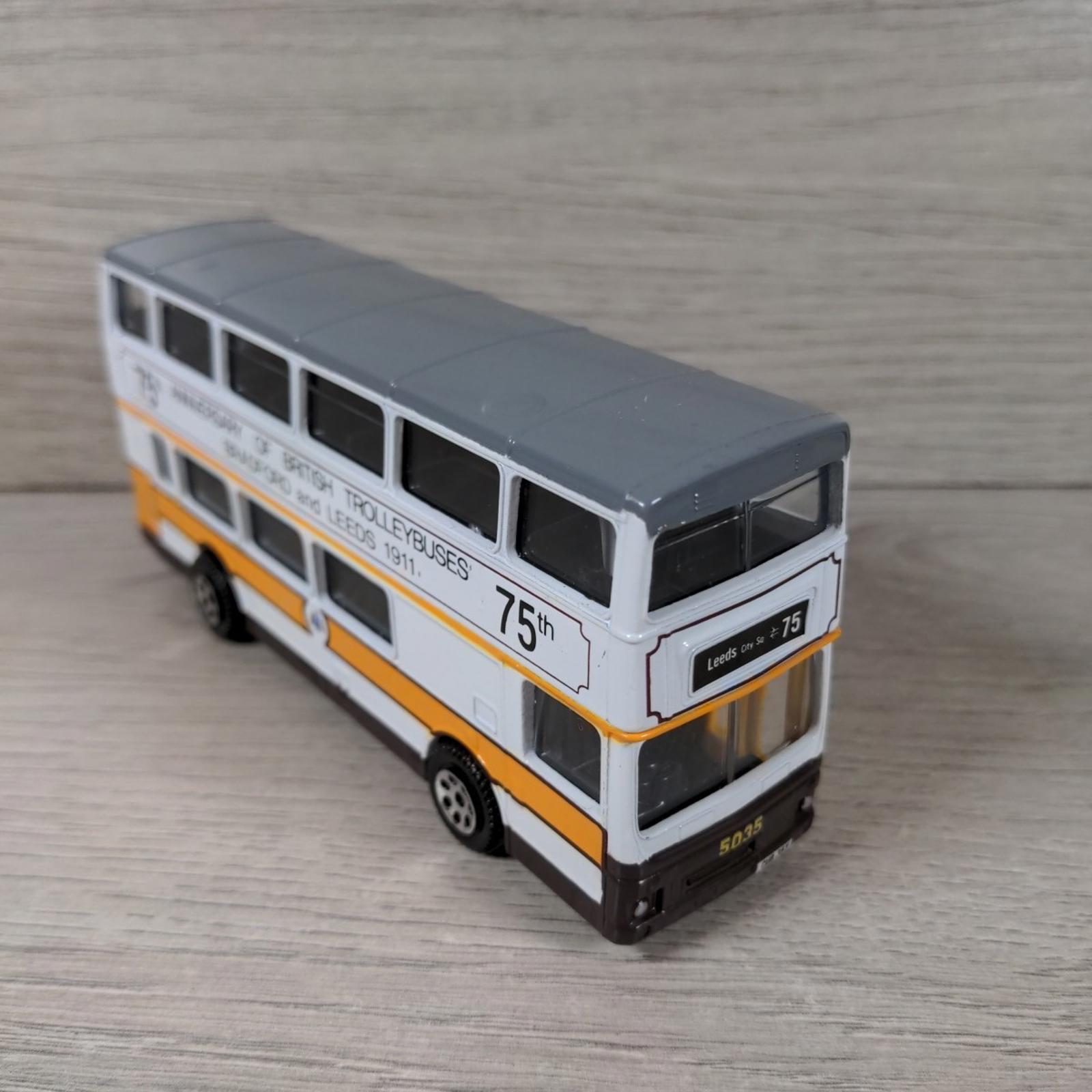 Corgi The Yorkshire Rider Series 91853 Bradford And Leeds Die-Cast Model