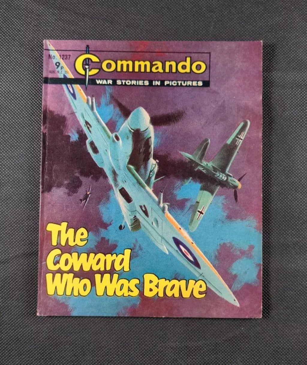 Commando Comic Issue Number 1237 The Coward Who Was Brave