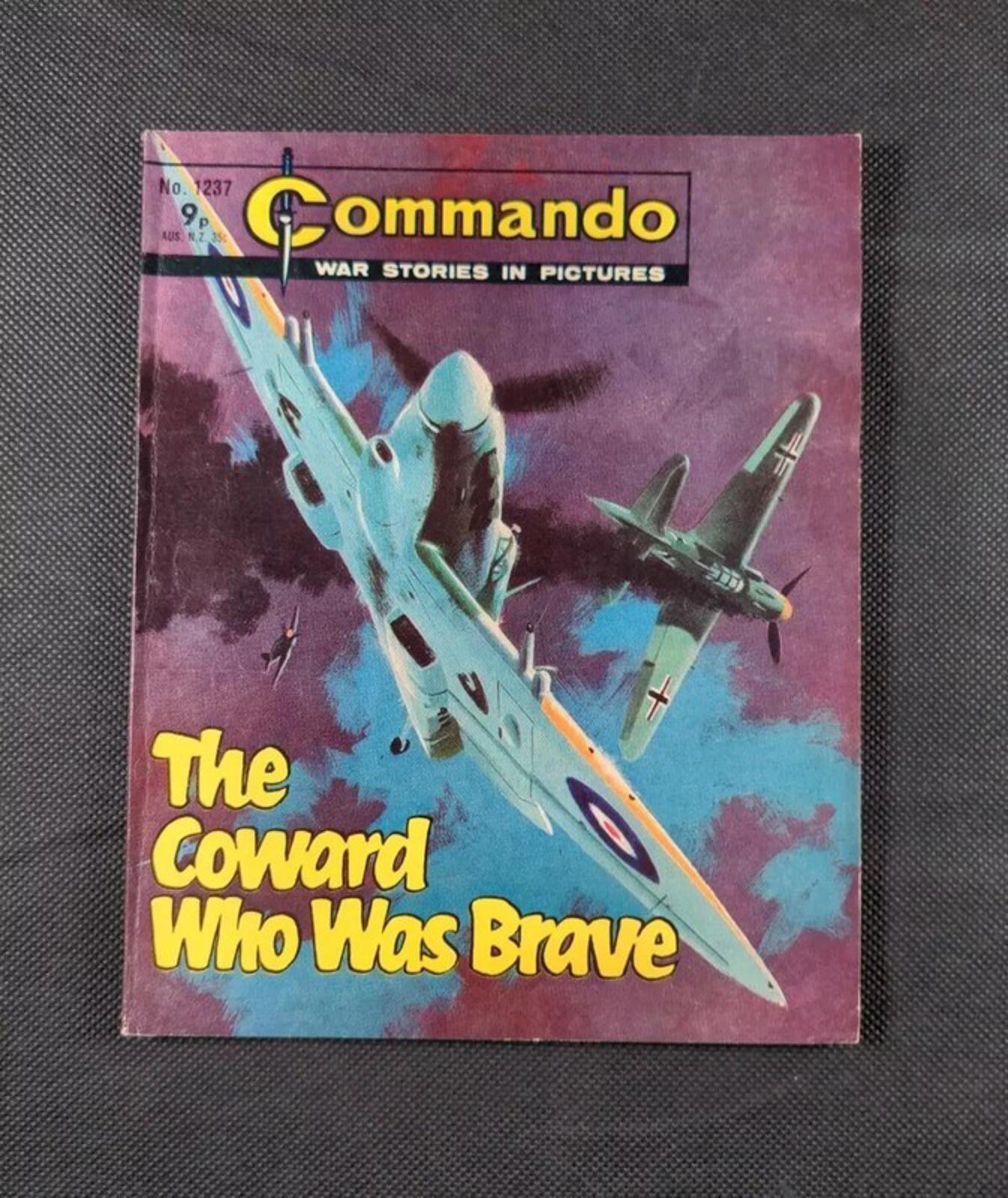 Commando Comic Issue Number 1237 The Coward Who Was Brave - Retrorama UK