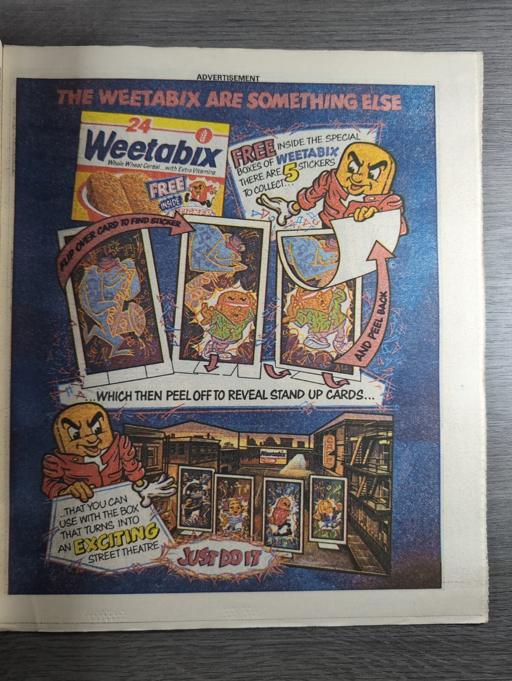 Eagle Comic Issue No. 257 21st Feb 1987 Vintage Retro UK Comic