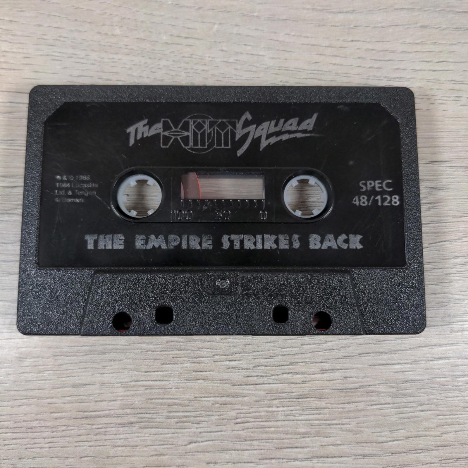 The Empire Strikes Back ZX Spectrum 48/128K Game Cassette Tested & Working