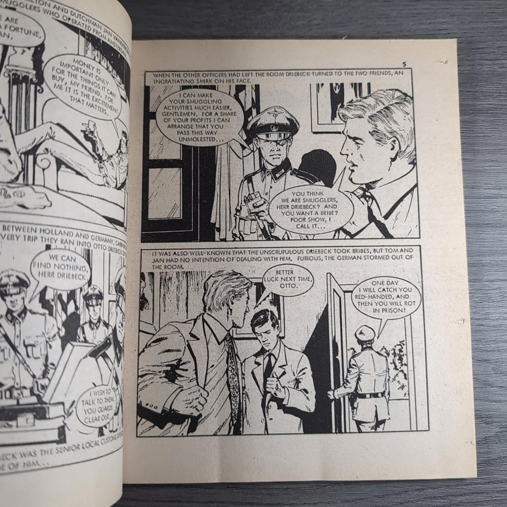 Commando Comic Issue Number 1138 The Diamond Smugglers