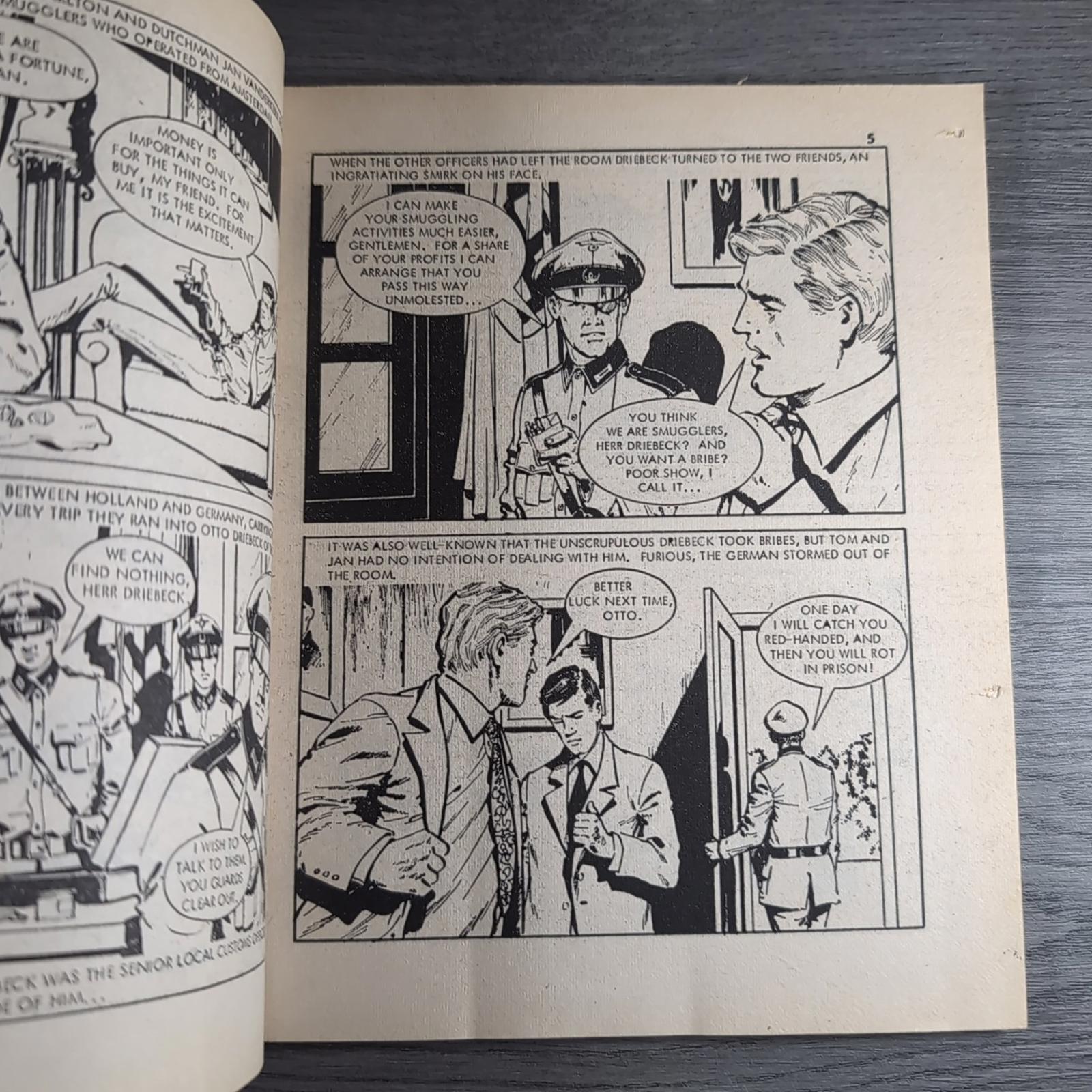 Commando Comic Issue Number 1138 The Diamond Smugglers