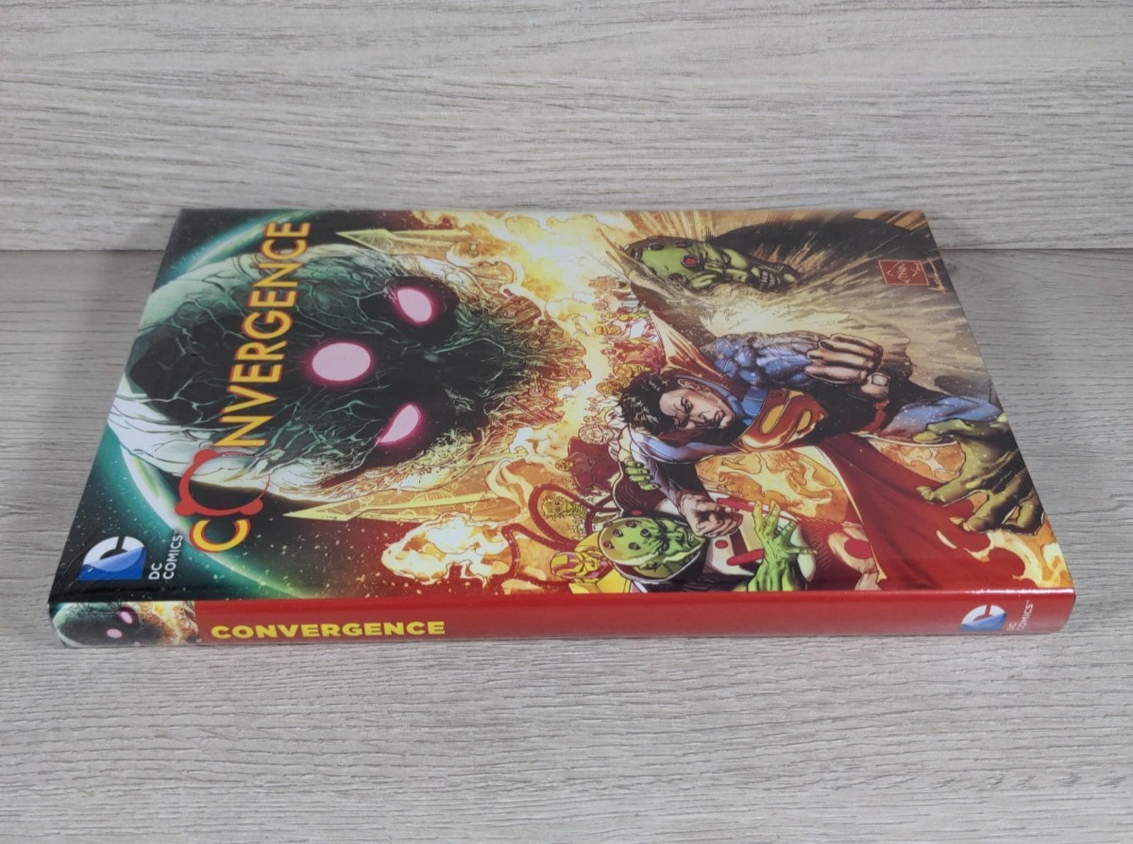 Convergence by Scott Lobdell DC Hardcover Graphic Novel 2015