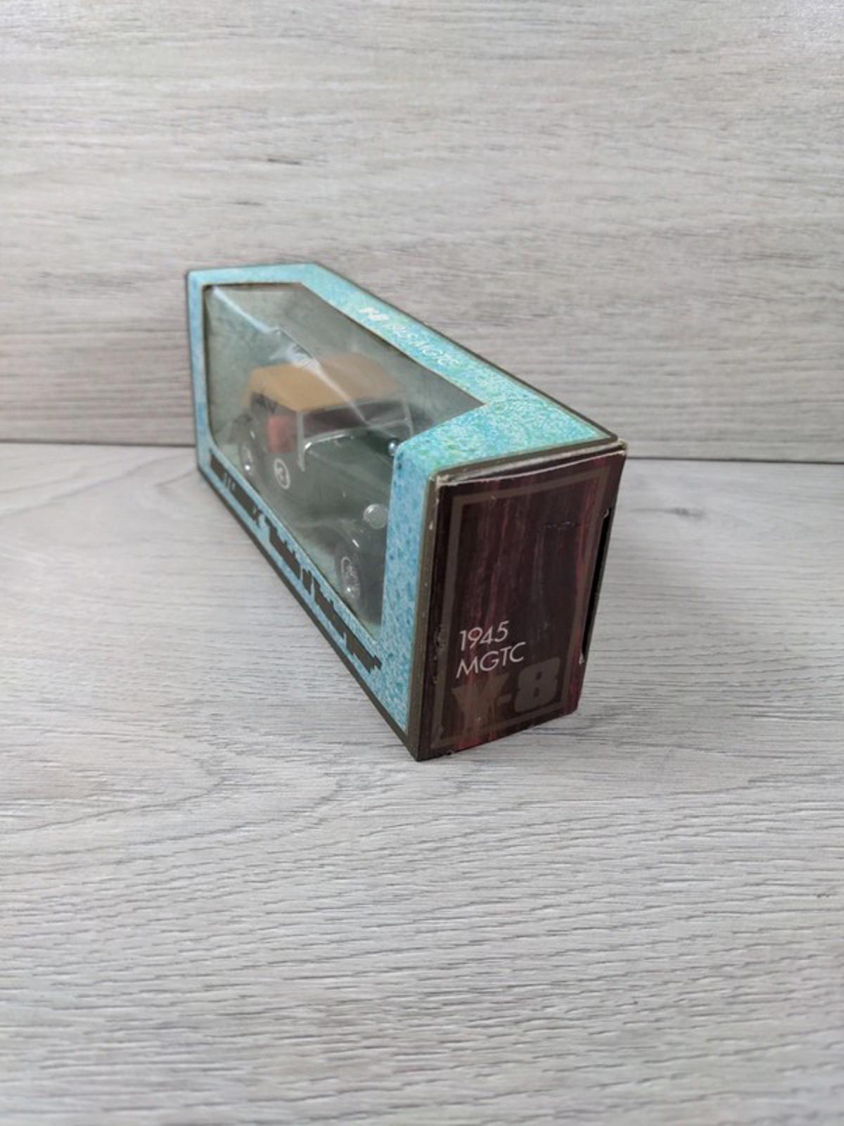 Matchbox Models Of Yesteryear Y-8 1945 MGTC Diecast Car