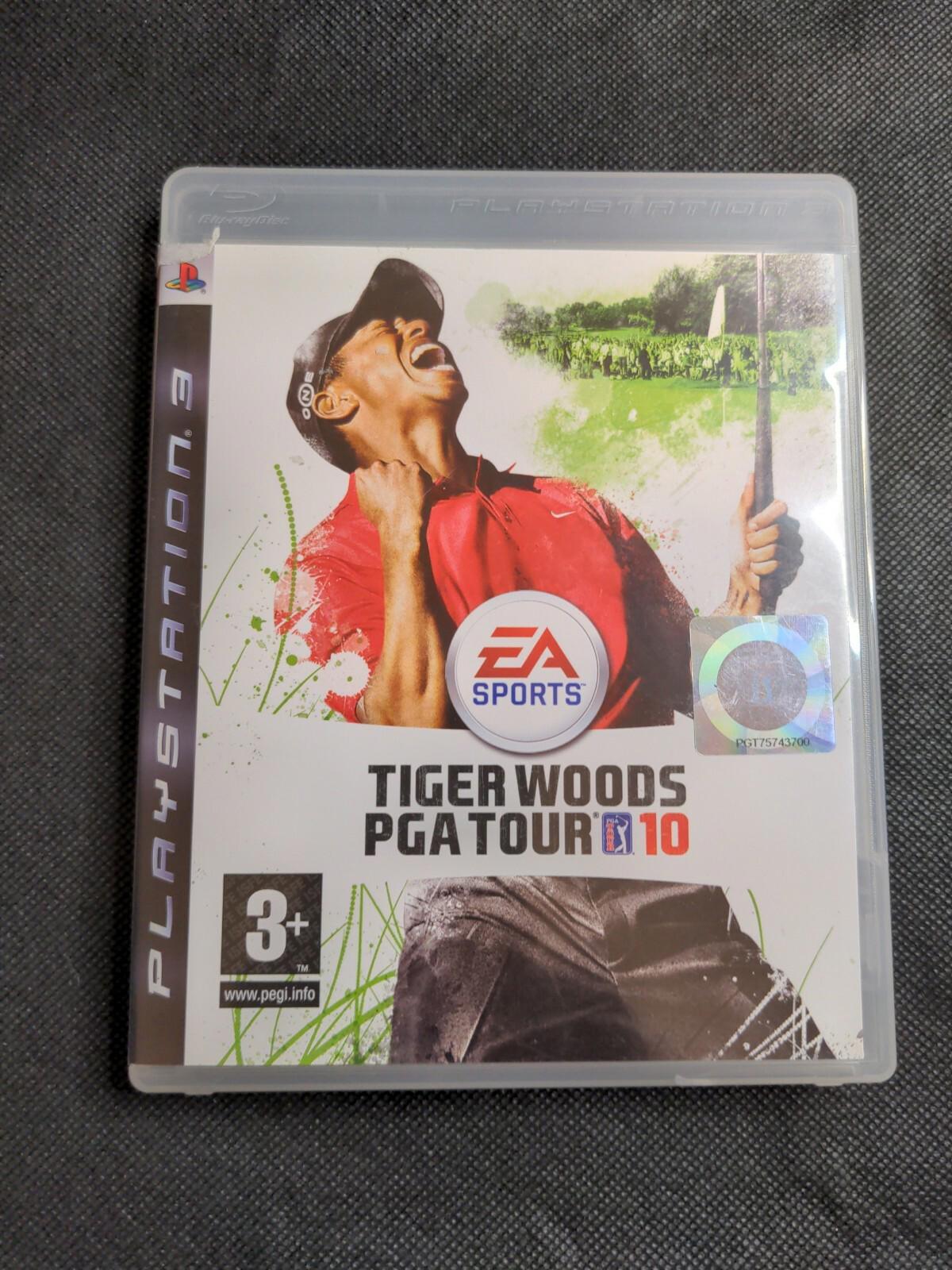 Tiger Woods Golf PGA Tour 10  PS3 Playstation 3 Golf Game EA Sports
