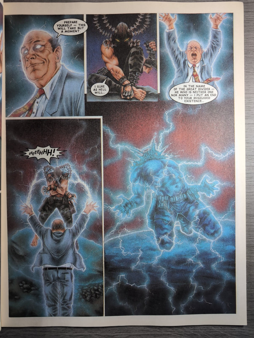 2000AD Prog 810 Featuring Judge Dredd Comic 21st Nov 1992 Vintage Retro Comic