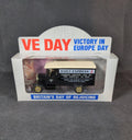 Lledo 1945 50th Anniversary VE DAY 1995 Daily Express Diecast Model Van - Retrorama UK