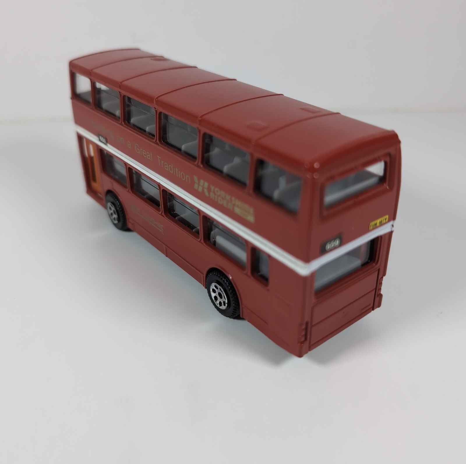 Corgi The Yorkshire Rider Series 91855 West Yorkshire Double Bus Die-Cast Model