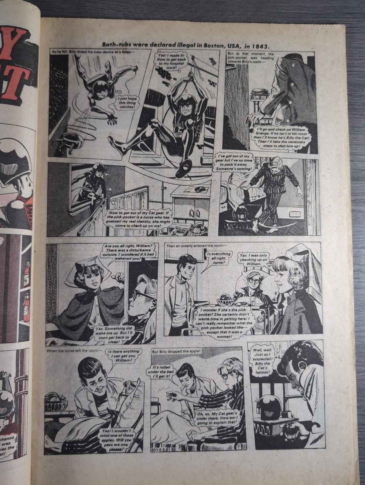 Buddy Comic Issue No 26 8th August 1981 Vintage Retro Comic