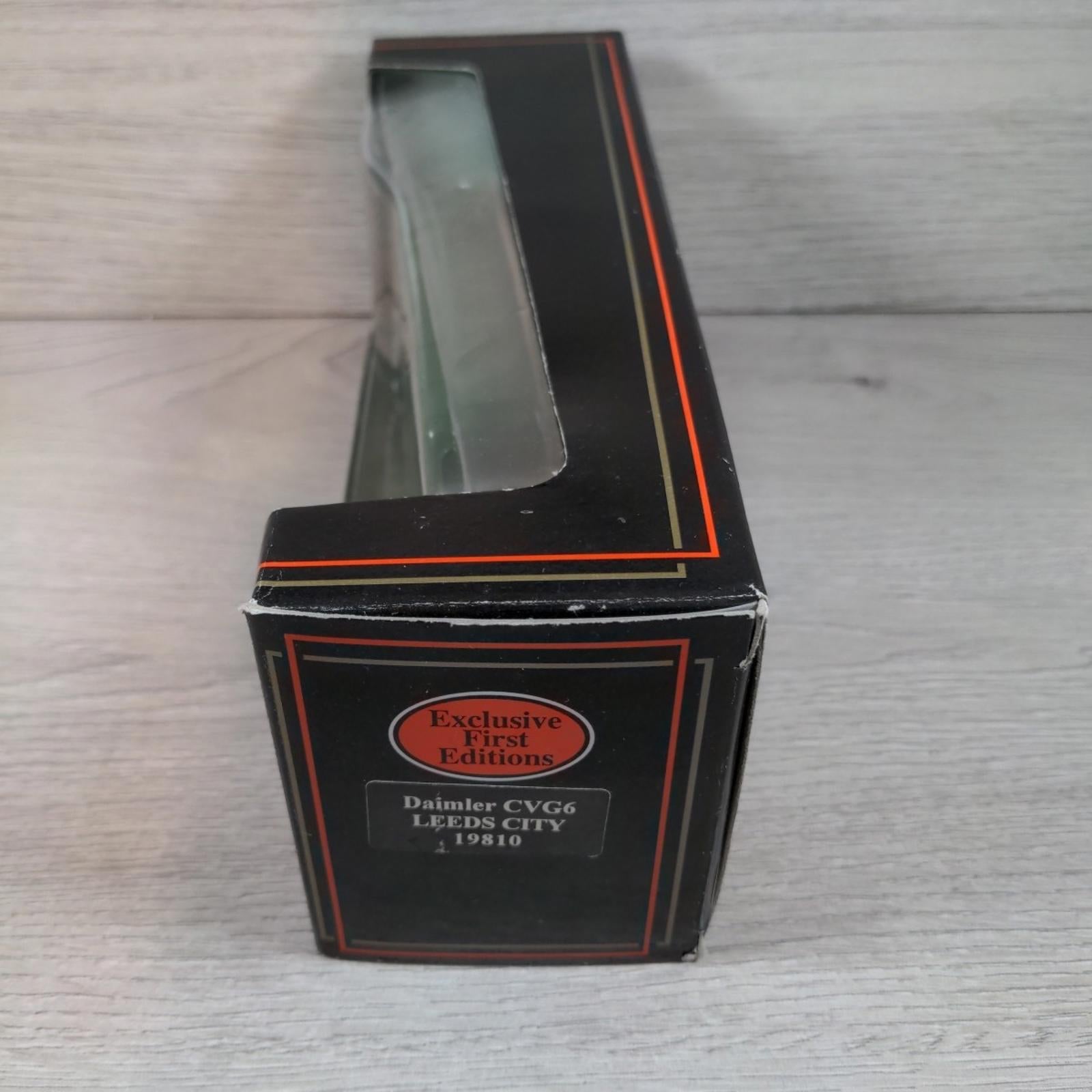 Exclusive First Editions Daimler CVG6 Leeds City 19810 1:76 Diecast Model