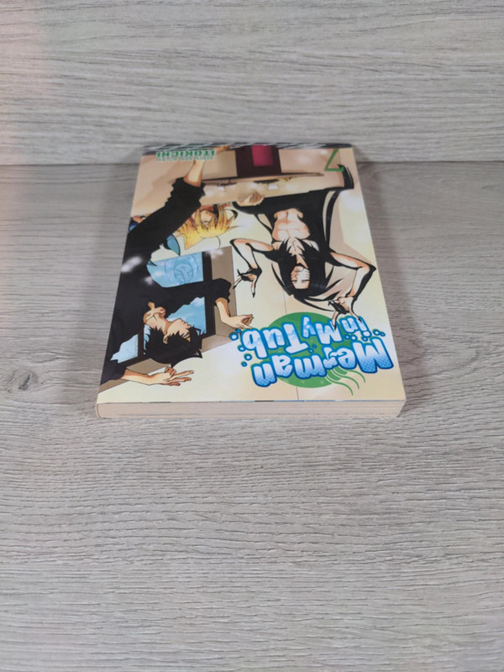 Merman in My Tub Vol. 7 by Itokichi Manga Paperback Book 2018 In English