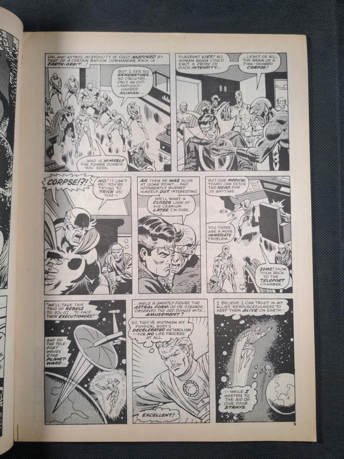 Marvel Comics Rampage Starring The Daring Defenders Issue No 28 April 1978