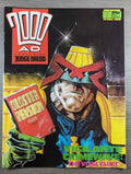 2000AD Prog 601 Featuring Judge Dread Comic 19th Nov 1988 Vintage Retro Comic