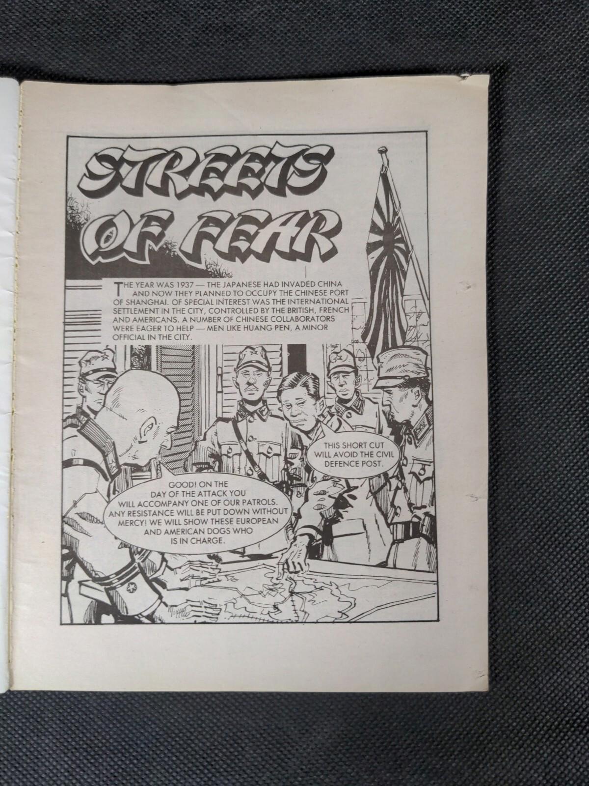 Commando Comic Issue Number 3249 Streets Of Fear