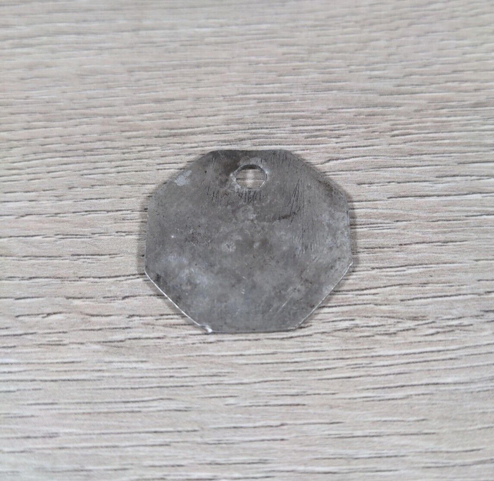 NCB Coventry Miners Pit Check Token Tally - Retrorama UK