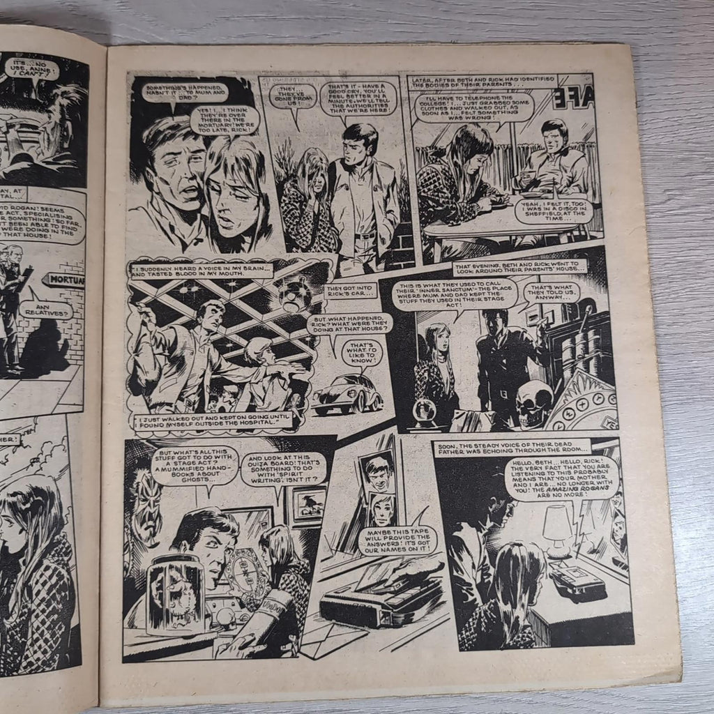 Scream! Comic Issue Number 7 5th May 1984