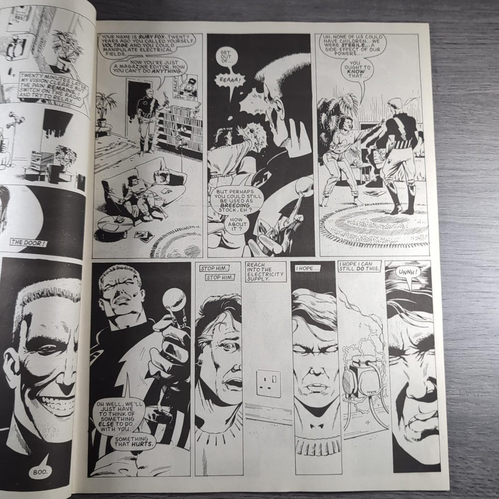 2000AD Prog 538Featuring Judge Dredd 5th September 1987 Vintage Comic