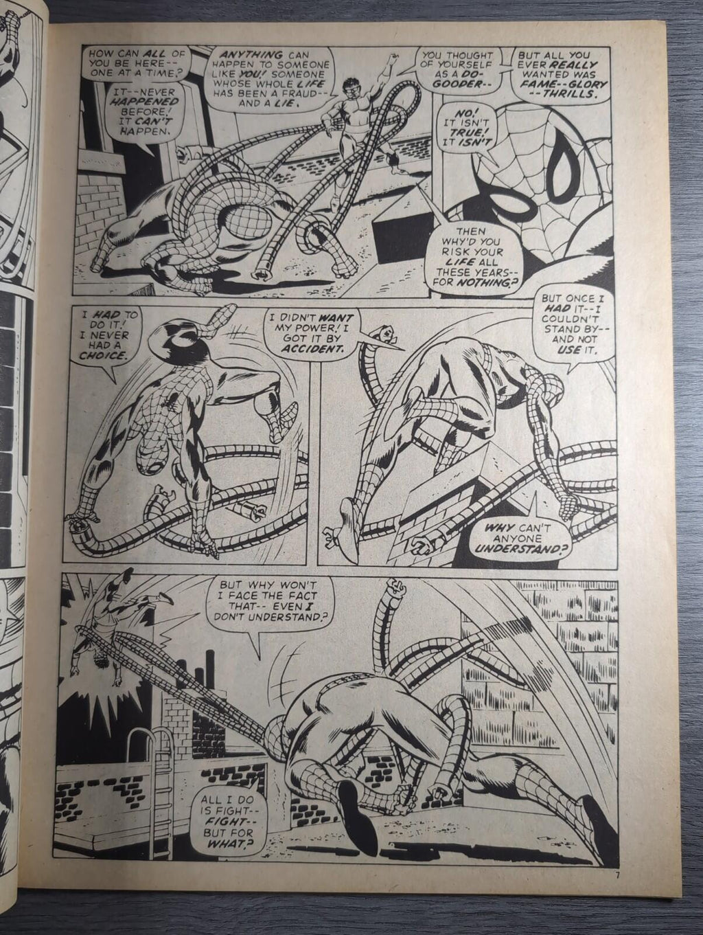 Spider-Man Comics Weekly No 138 Marvel Comics UK 4th October 1975 Vintage Comic