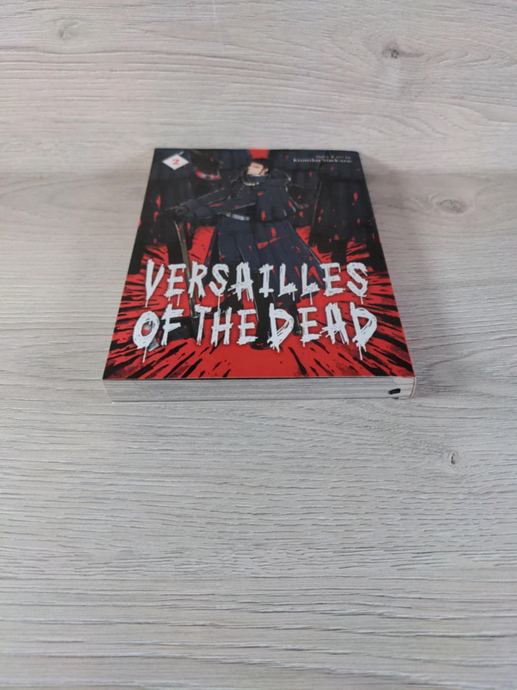 Versailles of the Dead Vol. 2 Manga Graphic Novel Paperback Book by Kumiko Suekane - Retrorama UK