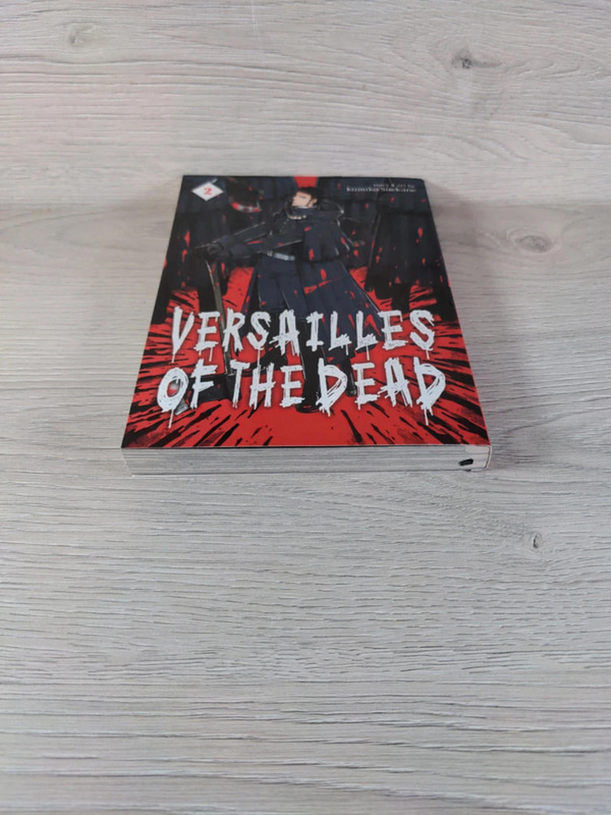 Versailles of the Dead Vol. 2 Manga Graphic Novel Paperback Book by Kumiko Suekane - Retrorama UK