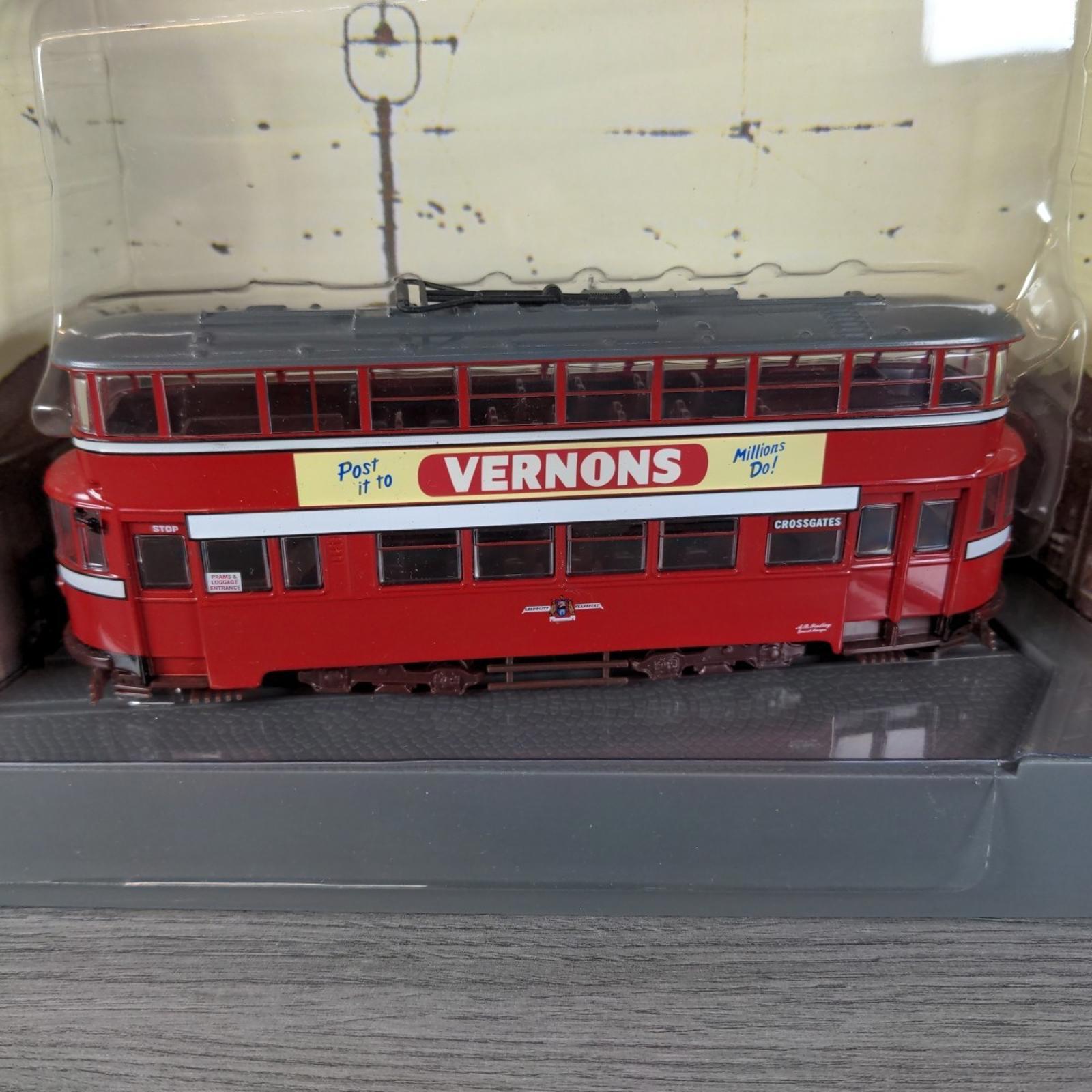 The Original Omnibus Company Feltham Tram OM40502 1:76 Scale Die-Cast Model