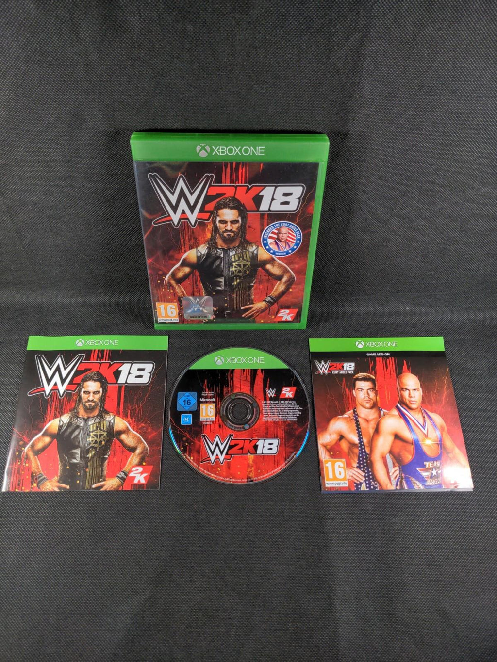 WWE 2K18 Microsoft  Xbox One  Game Age 16+