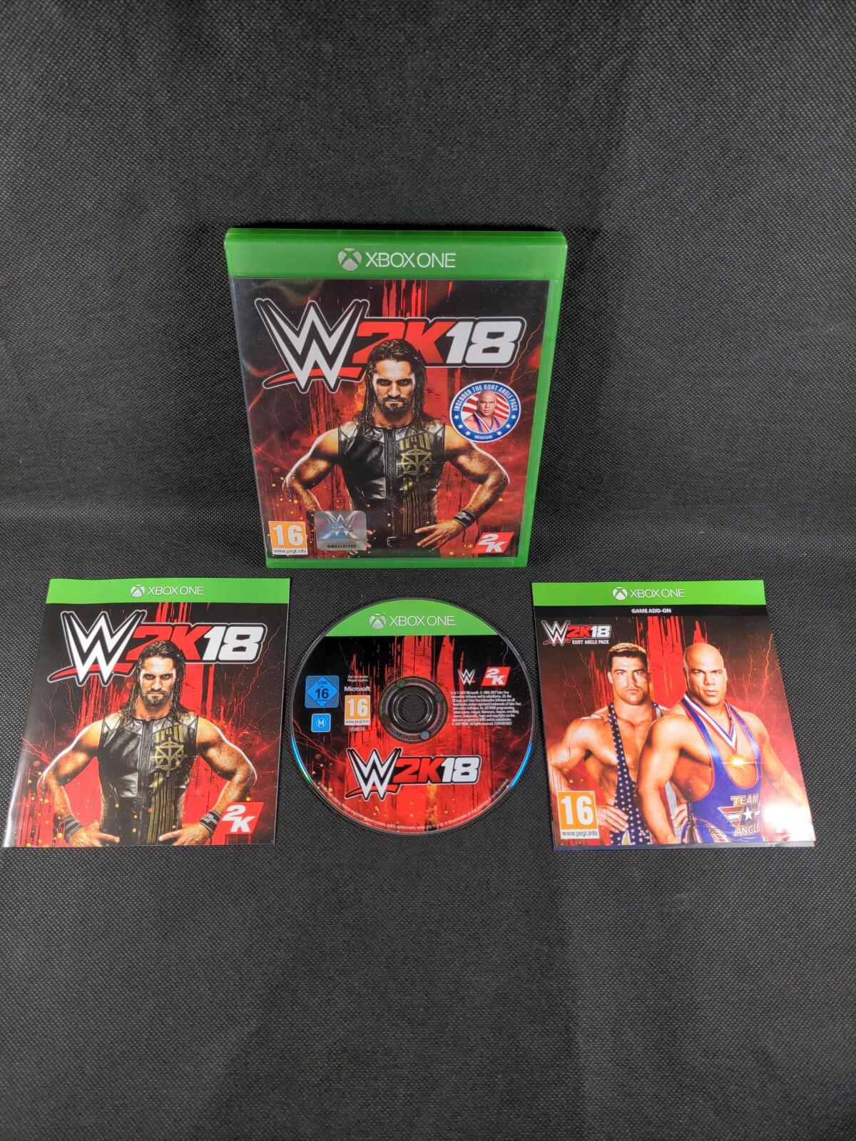 WWE 2K18 Microsoft  Xbox One  Game Age 16+
