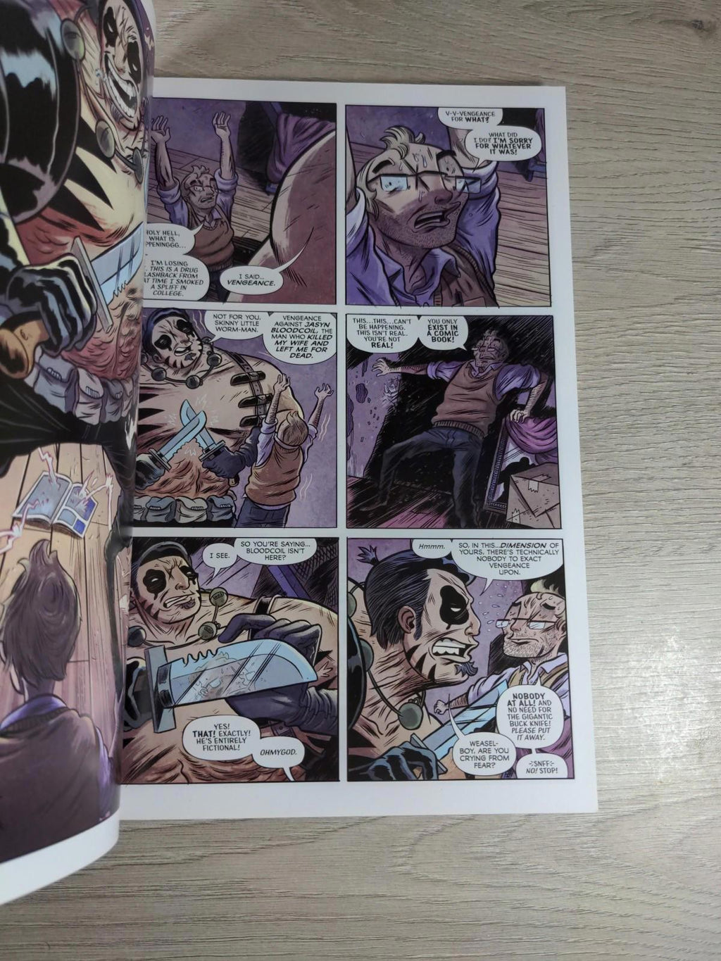 Oh, Killstrike by Max Bemis Paperback 2016 Boom Studios Graphic Novel - Retrorama UK