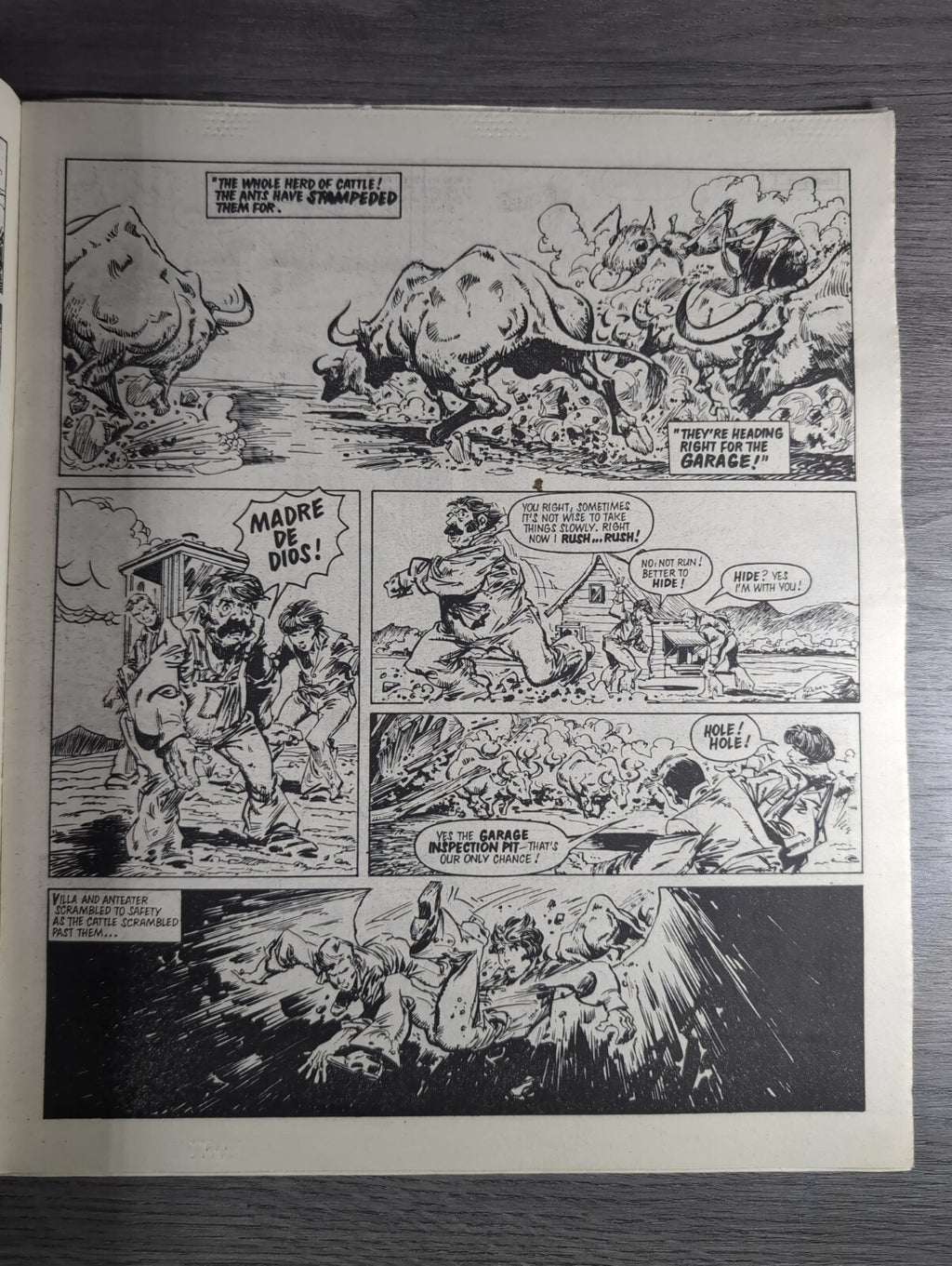 Eagle Comic Issue No. 227 26th July 1986 Vintage Retro UK Comic
