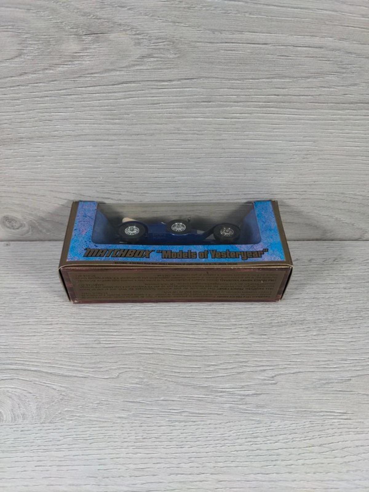 Matchbox Y-2 1914 Prince Henry Diecast Car Model