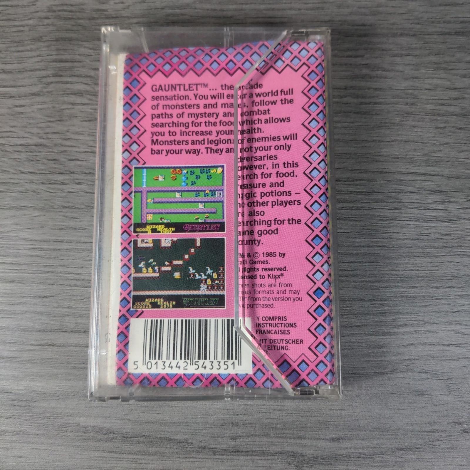 Gauntlet ZX Spectrum 48/128K Game Cassette Kixx Tested & Working