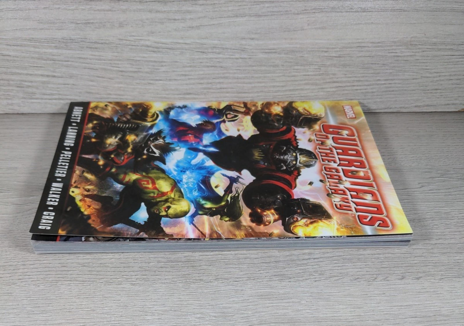 Guardians Of The Galaxy: The Complete Collection Vol 1 Abnett Lanning Paperback